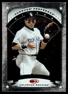 1997 Donruss Preferred SILVER Andres Galarraga Colorado Rockies #17 - Picture 1 of 2