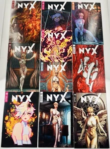 NYX #1-10 COMPLETE SET DYNAMITE 2021 CHRISTOS GAGE BORSTEL VAMPIRELLA NM/NM- - Picture 1 of 1