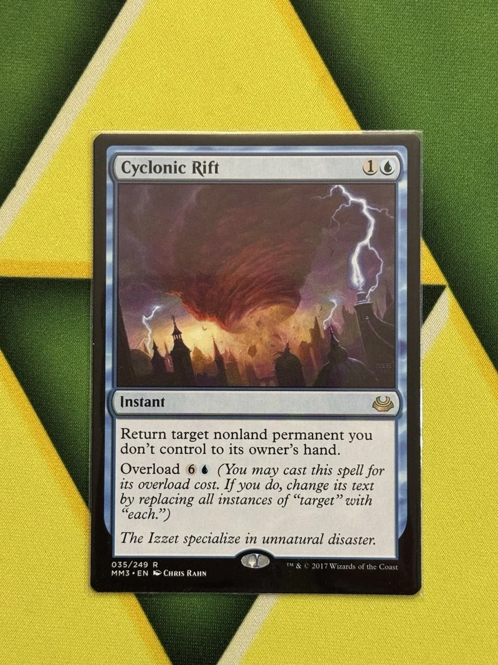Cyclonic Rift Modern Masters 2017 NM - Image 1 of 2