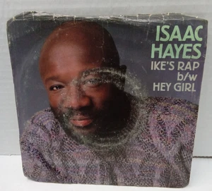 Isaac Hayes Ike's Rap b/w HEY GIRL 45 RPM 7" - Picture 1 of 7