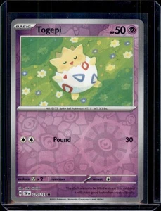 Togepi SV08: Surging Sparks Pokémon 070/191 Reverse Holo NM+ - Picture 1 of 2