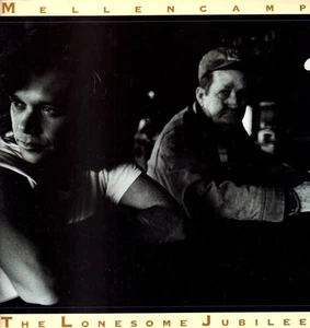 John Cougar Mellencamp Lonesome Jubilee LP vinyl UK Mercury 1987 in gatefold - Imagen 1 de 6