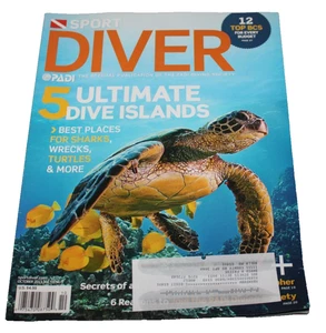 Sport Diver Magazine October 2011 Ultimate Dive Islands 12 Top BCs Dive Life - Picture 1 of 1