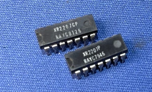 XR2207P RAYTHEON 2207P VCO 14 PINES DIP NOS VINTAGE 79/81 RARO ÚLTIMOS - Imagen 1 de 1