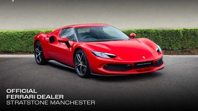 2022 Ferrari 296 GTB 3.0T V6 7.45kWh F1 DCT Euro 6 (s/s) 2dr Coupe Plug-In Hy Au - Image 1 of 4