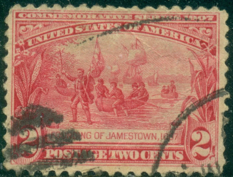 SCOTT # 329, USED, FINE, GREAT PRICE! - Image 1 of 1