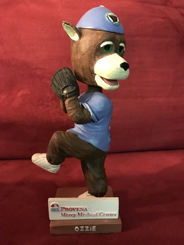 Ozzie the Cougar Kane County Cougars Baseball SGA Bobblehead Cover
