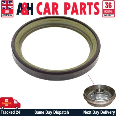 MAGNETIC ABS SENSOR RING Fits RENAULT CLIO Mk2 REAR DRUM (98-09) 1.2 - Image 1 of 4
