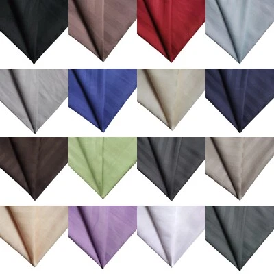 Hankie Cotton Pocket Square Handkerchief Mens Hanky Striped New - Image 1 of 4