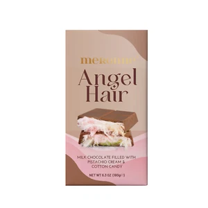 Barra de chocolate con leche para cabello Meronne Angel - crema de pistacho y algodón de azúcar 6,35 oz - Imagen 1 de 1