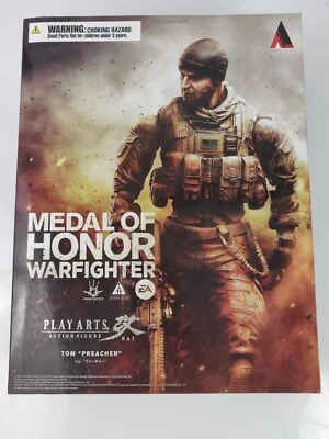 Figura Square Enix PLAY ARTS Kai Medal of Honor Warfighter Tom Preacher Foto 1 de 4