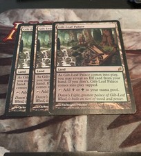 Mtg Singles - Gilt-Leaf Palace x3 - Lorwyn - Rare - Various Condition