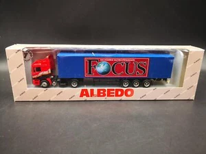 Semirimorchio Albedo MAN F90 Focus *Vi954-7-0521 - Foto 1 di 4