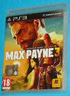 Max Payne 3 - Sony Playstation 3 PS3 - PAL