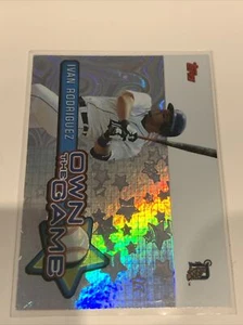 2005 Topps Own the Game Ivan Rodriguez #OG14 HOF - Bild 1 von 1