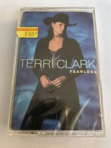 Terri Clark: Fearless-- CASSETTE tape-- BRAND NEW/SEALED still in plastic- RARE - Picture 1 of 1