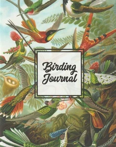 Vogelbeobachtungstagebuch: Vogelbeobachtung Logbuch, Vögel, Birder's & Bird Book - Bild 1 von 3