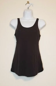 OYANUS Women's Black Workout Top Yoga Shirt Open Back Lightweight Gym Top XS - Picture 1 of 12