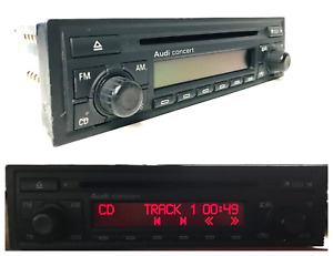 Genuine Audi Grundig - Concert CD Radio Player 8E0035186L + Code / Tested