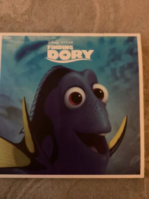 Finding Dory Blu Ray BIG Sleeve Edition DVD Art Cards Collectable Gift Idea Set - Image 1 of 4