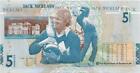 10 Jack Nicklaus Scottish £5 Five Pound Note Uncirculated - Consecutive Notes