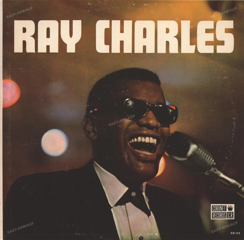 Ray Charles - Ray Charles USA LP 1963 (VG-/VG) ´ - Image 1 of 2