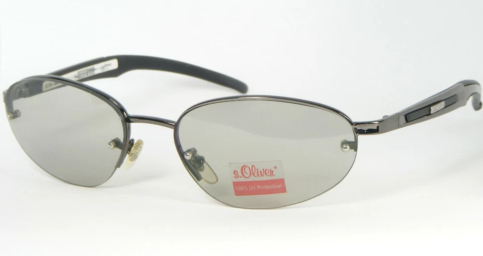 s. Oliver 3937 3 GUNMETAL SUNGLASSES GLASSES W/ LIGHT GREY LENS 58-21-137mm - Image 1 of 4