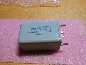 COMMUNICATION INSTRUMENTS RELAY # RP4461G11 NSN: 5945-00-567-6324 - Picture 1 of 4