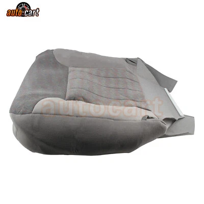 For 1994-1997 Dodge Ram 1500 2500 3500 SLT Driver Bottom Cloth Seat Cover Gray - Image 1 of 4