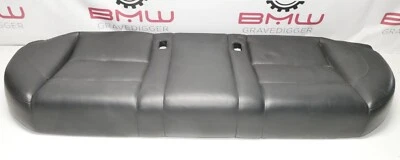 Almohadilla de banco inferior trasera cubierta de asiento OEM BMW E39 M5 Foto 1 de 4