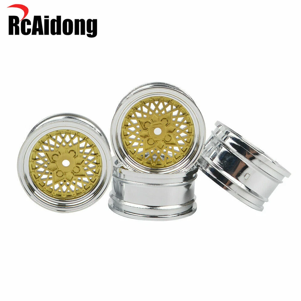 RC Wheels Offset 6mm For Tamiya TT-02 SRX MST Redcat HPI  1/10 On-Road Drift Car - Image 1 of 4