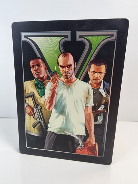 Jogo Grand Theft Auto V (GTA 5) - Xbox 360 - Loja Cyber Z