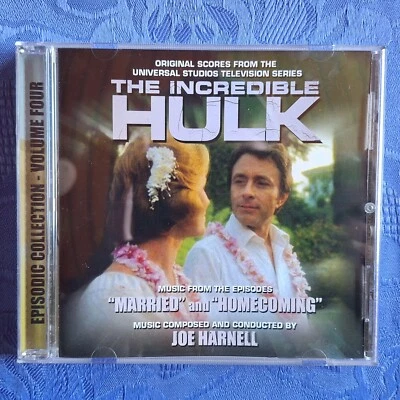 THE INCREDIBLE HULK TV-Soundtrack / Score  "Married" & Homecoming" Joe Harnell - Bild 1 von 4
