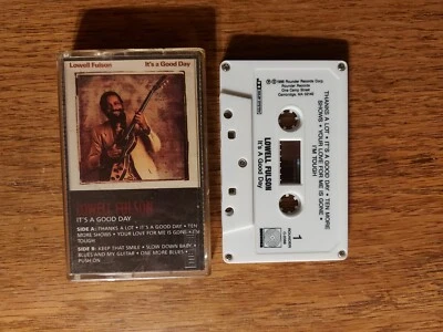 Lowell Fulson - It's a Good Day Cassette - Image 1 of 2