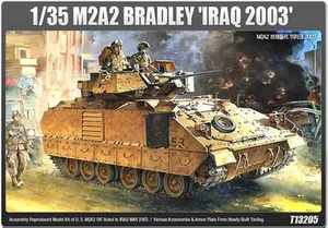 Academy 1/35 M2A2 BRADLEY Iraq 2003 T Armadura Modelo Kit Militar 13205 - Imagen 1 de 7