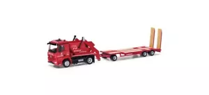 Herpa 318396 - 1/87 Arocs MB Skip Caricatori AK12 Con TU3-Anhänger " Küchler " - Foto 1 di 1
