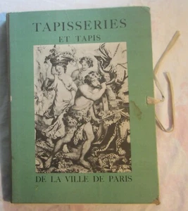 Juliette Niclausse -- TAPISSERIES et TAPIS de PARIS -- Limited Edition, 1948 - Picture 1 of 16