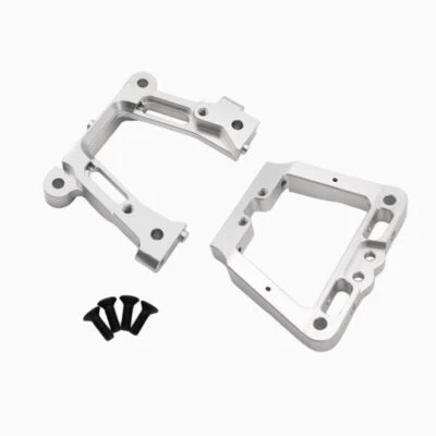 1 Stück Hinten Hauptrahmen Kit Silbrig Für 1/5 HPI Baja RV KM 5B Rc Autoteile - Bild 1 von 4