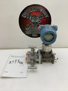 Rosemount 3051 Digital Pressure Transmitter 3051S2CD1A2A12A1AL4M5Q4 NIB - Picture 1 of 5