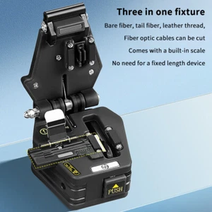 High Precision Fiber Cleave Cable Cutting Knife FTTT Fiber Optic Knife Cutter - Picture 1 of 15