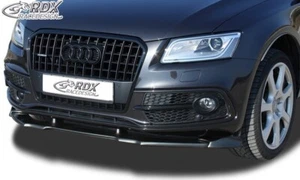 Front Spoiler  for AUDI Q5 -2012 & 2012+ (S-Line) Front Lip Spoiler Vario-X - Picture 1 of 2