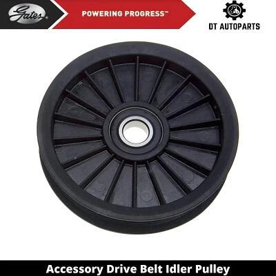 适用于 1990 - 1996 年福特 F-350 5.8L V8 气体配件驱动皮带怠速滑轮门 — 第 1/4 张图片