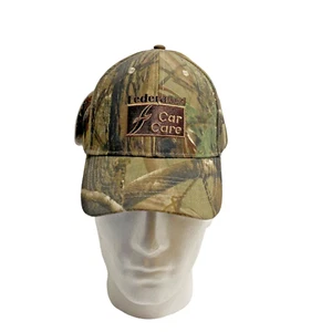 Federated Car Care RealTree AP Camo Strap Back Hat Cap - Picture 1 of 6