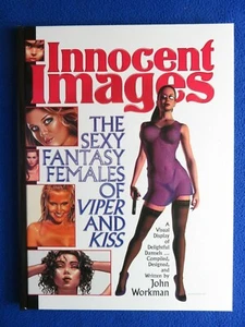 INNOCENT IMAGES SEXY FANTASY FEMALES OF VIPER & KISS HARDCOVER HEAVY METAL 2002 - Picture 1 of 8
