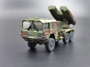 1/72 German Man 7-ton Rocket Launcher Vehicle Lars2 Painted Finished Model - Picture 1 of 7