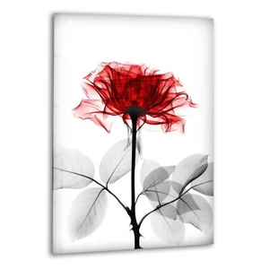 Arte de pared de vidrio rosa tonal Albert Koetsier - Imagen 1 de 9