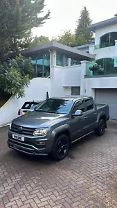 VOLKSWAGEN AMAROK 3.0 V6 TDI HIGHLINE 4MOTION 4WD DIESEL 2017 - NO VAT - Picture 1 of 11
