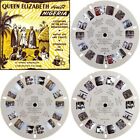 Queen Elizabeth Visits Nigeria Viewmaster 3D Reel Sets of 21 Pictures Ref: 3765