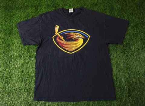 ATLANTA THRASHERS KOVALCHUK FAN ICE HOCKEY SHIRT JERSEY TEE OLD TIMA ORIGINAL L Cover