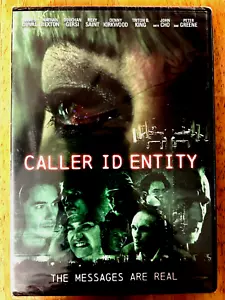 Caller ID Entity (DVD 2018) (NEW) John Cho, Peter Greene, James Duval OOP Rare - Imagen 1 de 2